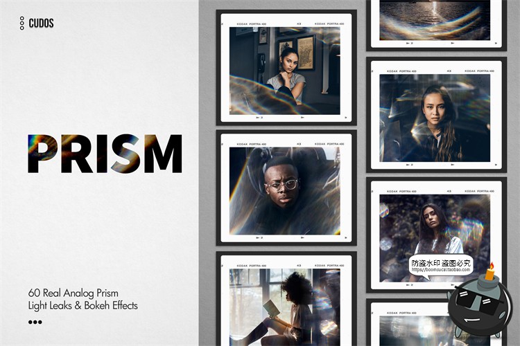 图片[1]-棱镜光源光影白光反射光源高光效果照片后期合成JPG黑底图片素材-设计猿