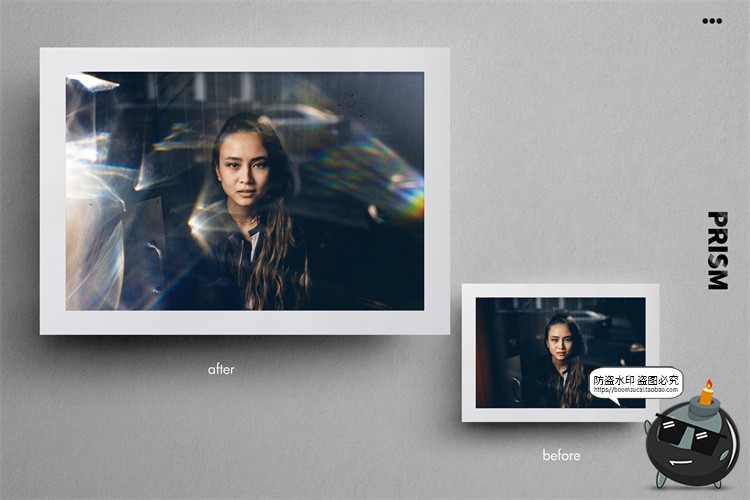 图片[2]-棱镜光源光影白光反射光源高光效果照片后期合成JPG黑底图片素材-设计猿