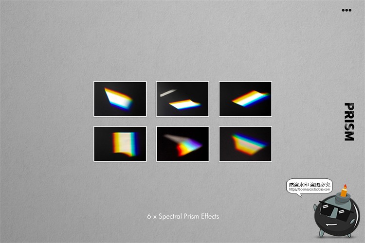 图片[13]-棱镜光源光影白光反射光源高光效果照片后期合成JPG黑底图片素材-设计猿