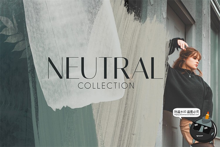 图片[4]-水彩粉末晕染效果画笔涂抹痕迹文艺PS笔刷brush笔触ABR格式素材-设计猿