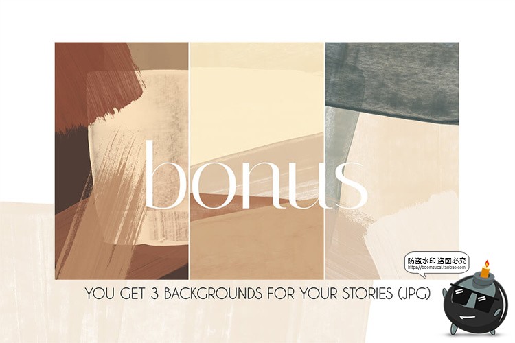 图片[6]-水彩粉末晕染效果画笔涂抹痕迹文艺PS笔刷brush笔触ABR格式素材-设计猿