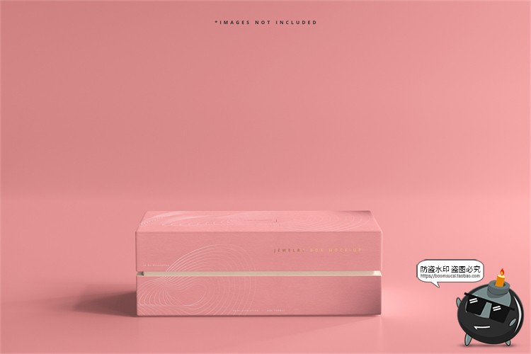 图片[5]-长方形天地盖木质礼盒礼品包装纸盒智能贴图样机PSD模板PS素材-设计猿