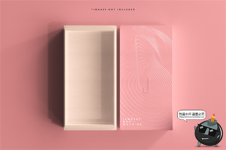 图片[8]-长方形天地盖木质礼盒礼品包装纸盒智能贴图样机PSD模板PS素材-设计猿