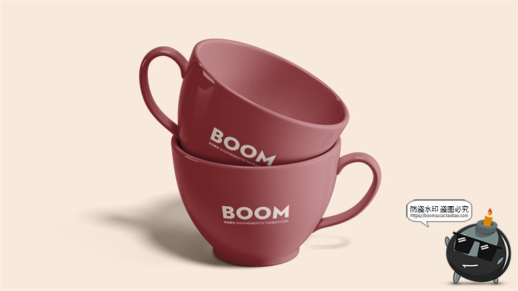 图片[2]-中式餐饮餐厅品牌衍生VI提案LOGO展示应用PSD模板贴图样机PS素材-设计猿