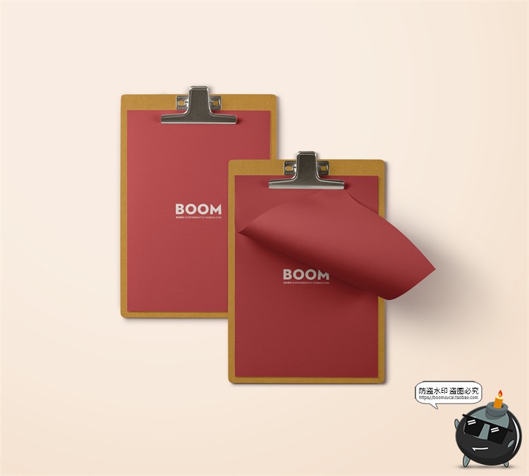 图片[4]-中式餐饮餐厅品牌衍生VI提案LOGO展示应用PSD模板贴图样机PS素材-设计猿