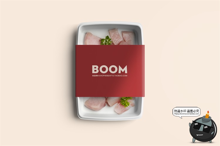 图片[17]-中式餐饮餐厅品牌衍生VI提案LOGO展示应用PSD模板贴图样机PS素材-设计猿