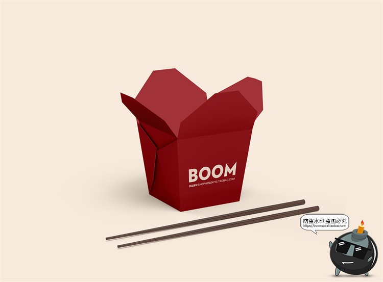 图片[22]-中式餐饮餐厅品牌衍生VI提案LOGO展示应用PSD模板贴图样机PS素材-设计猿