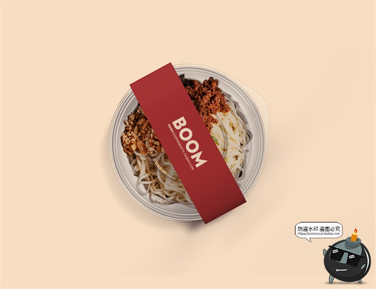 图片[25]-中式餐饮餐厅品牌衍生VI提案LOGO展示应用PSD模板贴图样机PS素材-设计猿