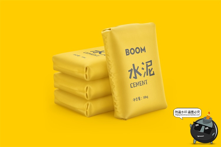 图片[14]-工程建筑工地企业品牌VI提案LOGO形象展示贴图样机PSD模板PS素材-设计猿