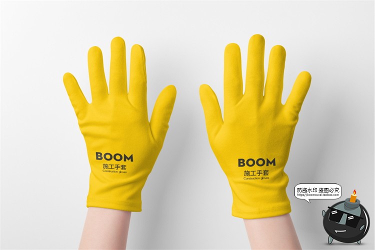 图片[15]-工程建筑工地企业品牌VI提案LOGO形象展示贴图样机PSD模板PS素材-设计猿