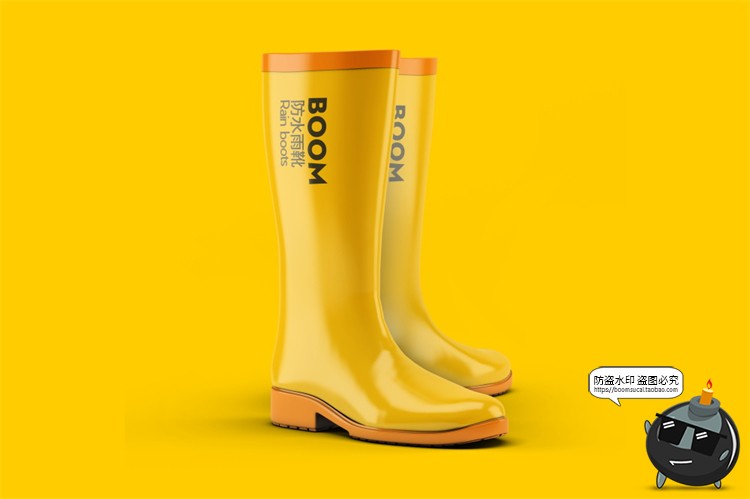 工程建筑工地企业品牌VI提案LOGO形象展示贴图样机PSD模板PS素材-设计猿