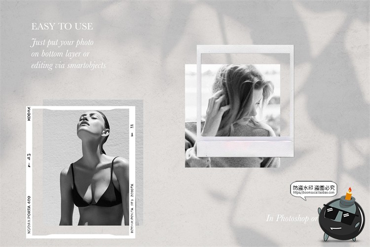 图片[9]-胶卷胶片框架品牌推广新媒体电商海报PNG边框PSD样机模板PS素材-设计猿