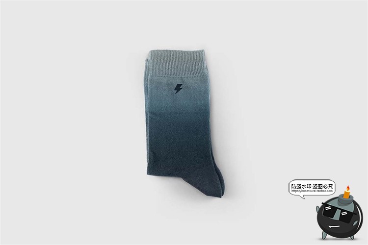 图片[6]-袜子包装长袜盒型礼盒飞机盒包装展示智能贴图样机PSD模板PS素材-设计猿