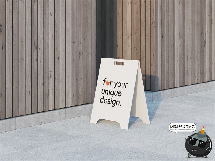 图片[25]-城市导视系统指示牌指引牌路标广告牌效果图PSD模板贴图样机素材-设计猿