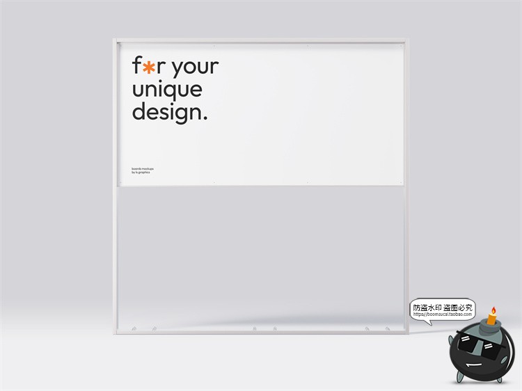 图片[42]-城市导视系统指示牌指引牌路标广告牌效果图PSD模板贴图样机素材-设计猿