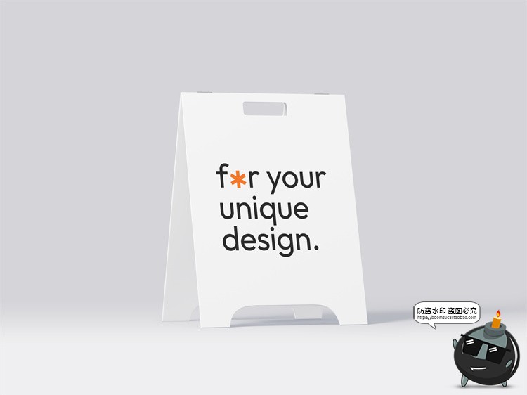 图片[48]-城市导视系统指示牌指引牌路标广告牌效果图PSD模板贴图样机素材-设计猿