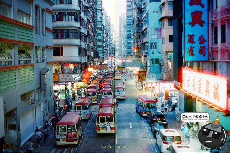 图片[2]-复古Y2K梦幻朦胧发光光晕肌理图片后期滤镜PSD特效样机模板PS素材-设计猿