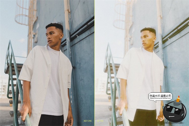 图片[5]-复古Y2K梦幻朦胧发光光晕肌理图片后期滤镜PSD特效样机模板PS素材-设计猿