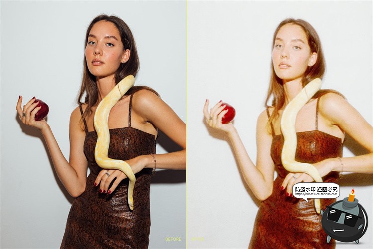 图片[8]-复古Y2K梦幻朦胧发光光晕肌理图片后期滤镜PSD特效样机模板PS素材-设计猿