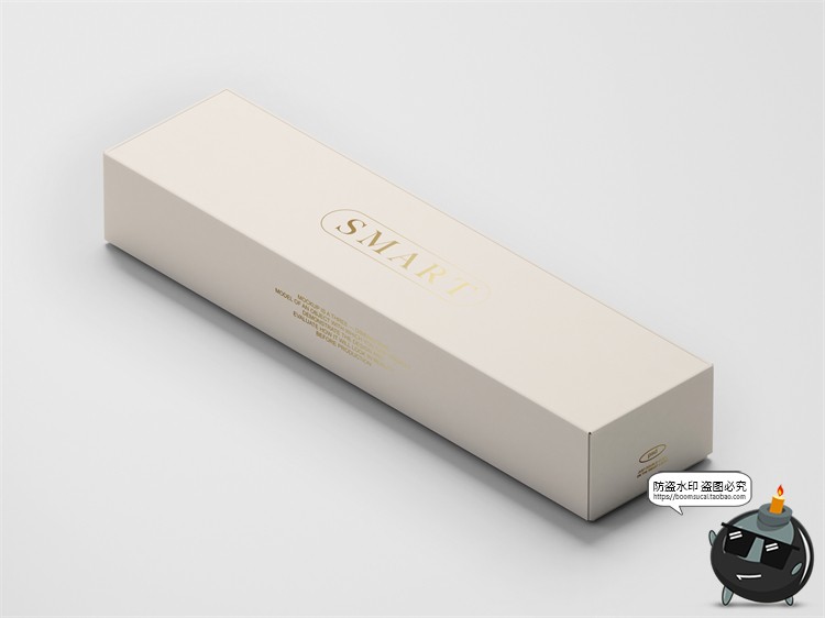 图片[2]-长方形纸盒精装巧克力朱古力礼盒产品包装展示效果图样机PSD素材-设计猿