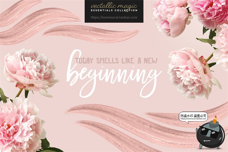 图片[15]-艺术金箔金色金油漆效果画笔颗粒质感笔触Ai矢量笔刷PNG免抠素材-设计猿