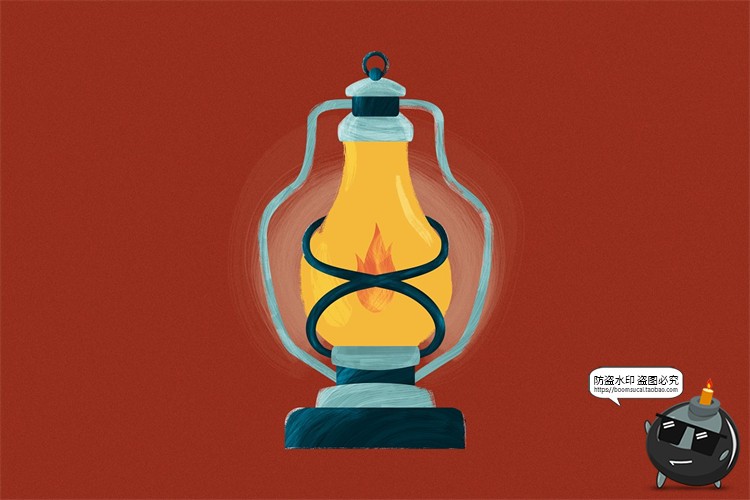 图片[4]-37款经典油墨油画水墨涂鸦手绘水彩绘画插图效果Ai矢量笔刷素材-设计猿