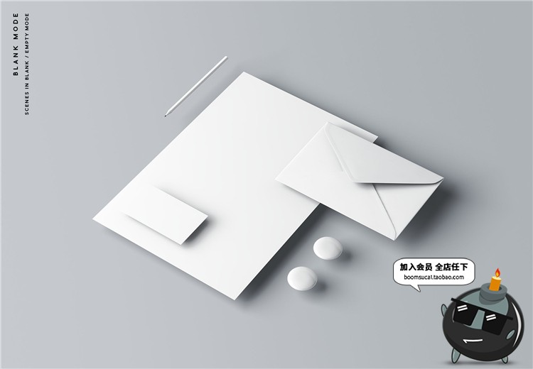 图片[6]-品牌形象商务企业VI名片样机展示模型mockups文创样机PSD模板素材-设计猿