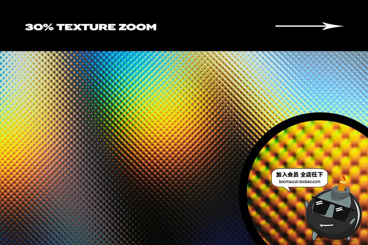 图片[7]-140款欧美潮流做旧复古褶皱撕裂不干胶贴纸标签PSD贴图样机PS素材-设计猿