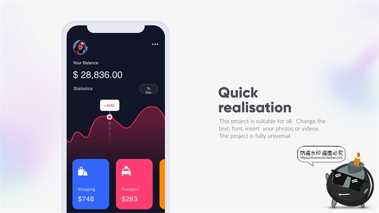 图片[2]-手机APP界面展示介绍排版演示样机UI作品集简历面试PSD模板素材-设计猿