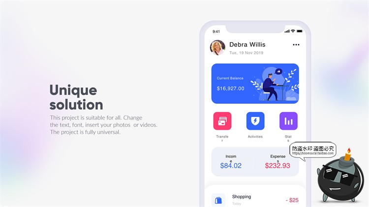 图片[3]-手机APP界面展示介绍排版演示样机UI作品集简历面试PSD模板素材-设计猿