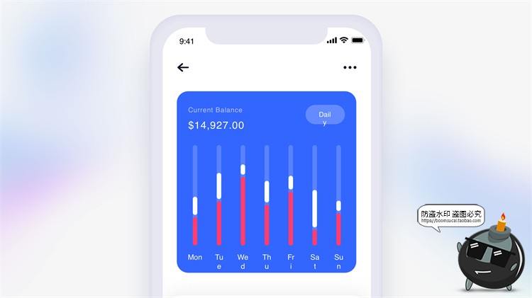 图片[10]-手机APP界面展示介绍排版演示样机UI作品集简历面试PSD模板素材-设计猿