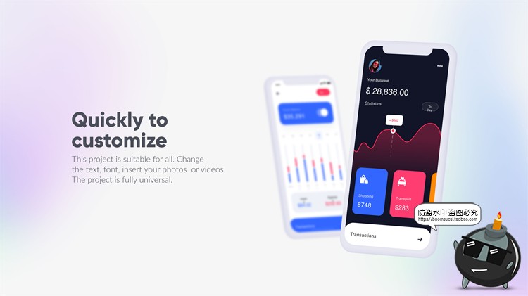 图片[11]-手机APP界面展示介绍排版演示样机UI作品集简历面试PSD模板素材-设计猿