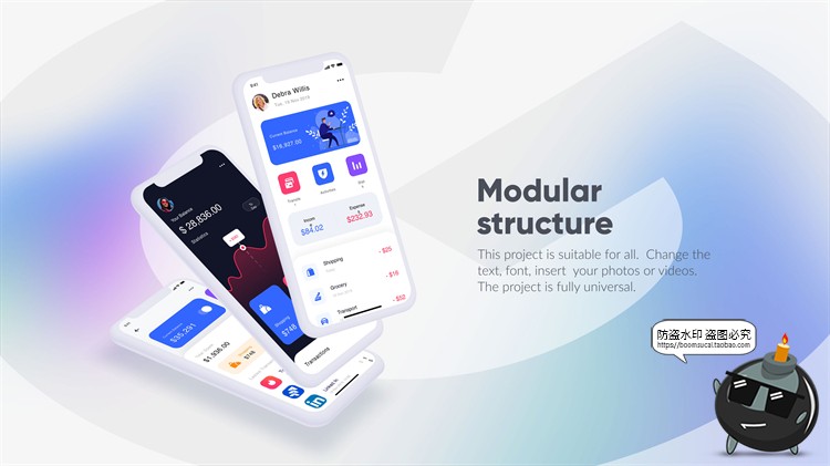 图片[13]-手机APP界面展示介绍排版演示样机UI作品集简历面试PSD模板素材-设计猿