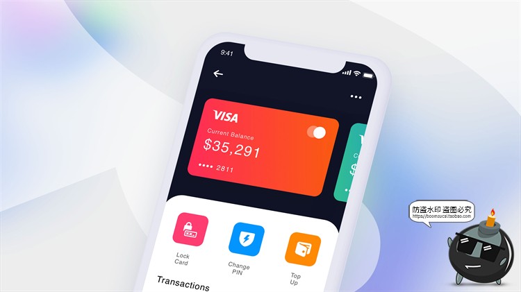 图片[17]-手机APP界面展示介绍排版演示样机UI作品集简历面试PSD模板素材-设计猿