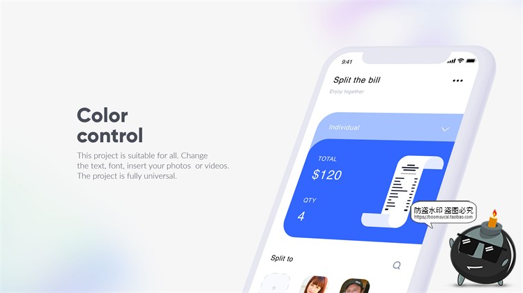 图片[19]-手机APP界面展示介绍排版演示样机UI作品集简历面试PSD模板素材-设计猿