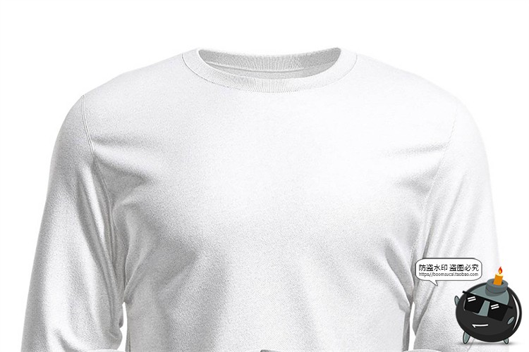 图片[7]-3D动态运动衫长袖休闲服装智能贴图效果展示样机PSD模板PS素材-设计猿