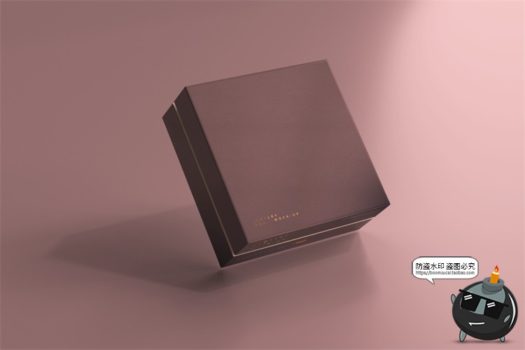 图片[5]-天地盖木质礼盒礼品包装盒子效果图智能贴图样机PSD模板PS素材-设计猿