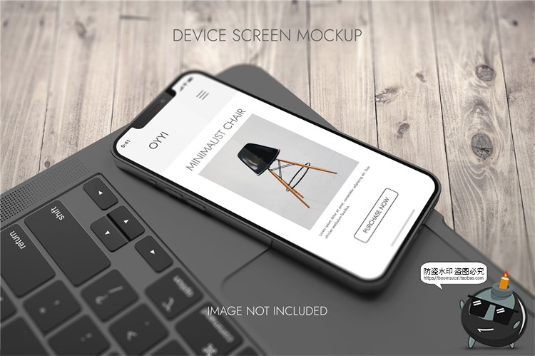 图片[2]-网页APP界面UI设备电脑笔记本屏幕作品集演示样机PSD模板PS素材-设计猿