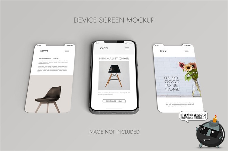 图片[4]-网页APP界面UI设备电脑笔记本屏幕作品集演示样机PSD模板PS素材-设计猿