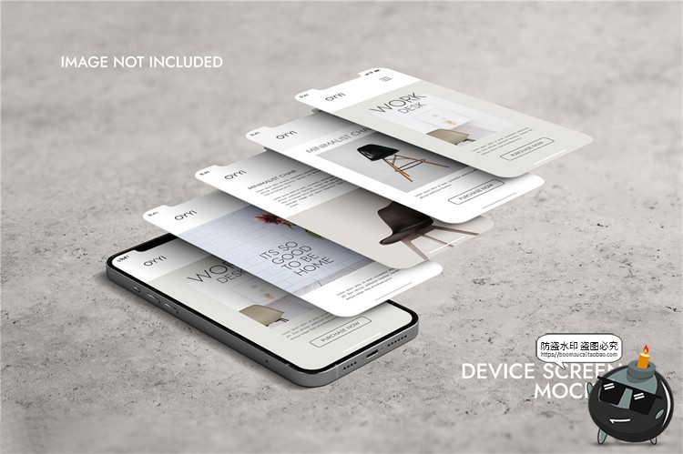 图片[10]-网页APP界面UI设备电脑笔记本屏幕作品集演示样机PSD模板PS素材-设计猿