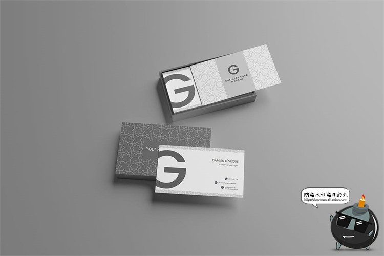 图片[4]-商务商业个人名片卡片盒装展示模型mockups样机贴图PSD模板PS素材-设计猿