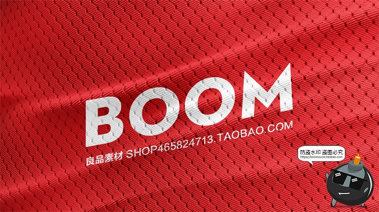 图片[1]-体育运动品牌VI提案LOGO标识效果图展示智能贴图样机PSD模板素材-设计猿