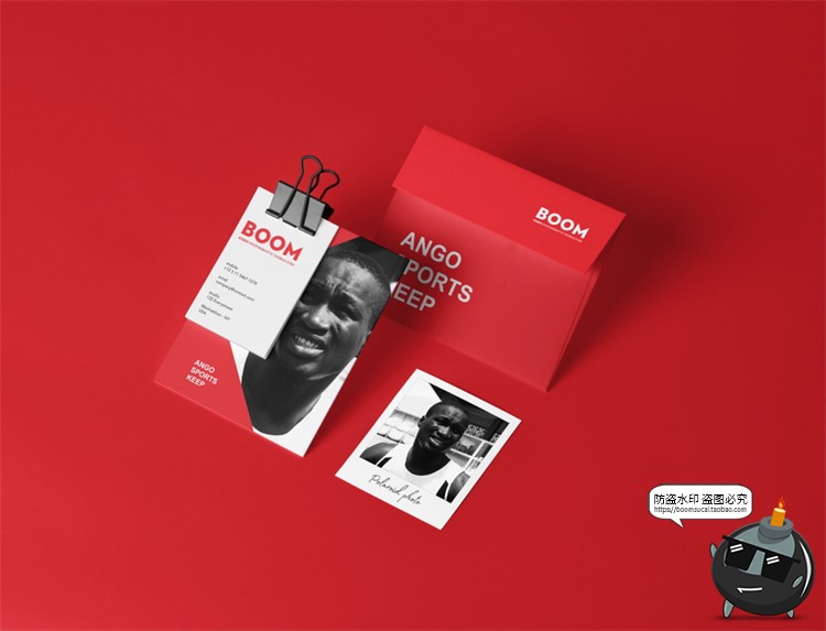 图片[8]-体育运动品牌VI提案LOGO标识效果图展示智能贴图样机PSD模板素材-设计猿