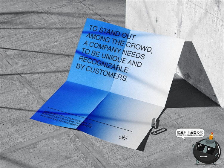 图片[1]-潮流简约名片书籍信封纸物料杯信纸文具Vi品牌样机PSD模板PS素材-设计猿