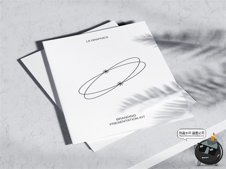 图片[13]-潮流简约名片书籍信封纸物料杯信纸文具Vi品牌样机PSD模板PS素材-设计猿