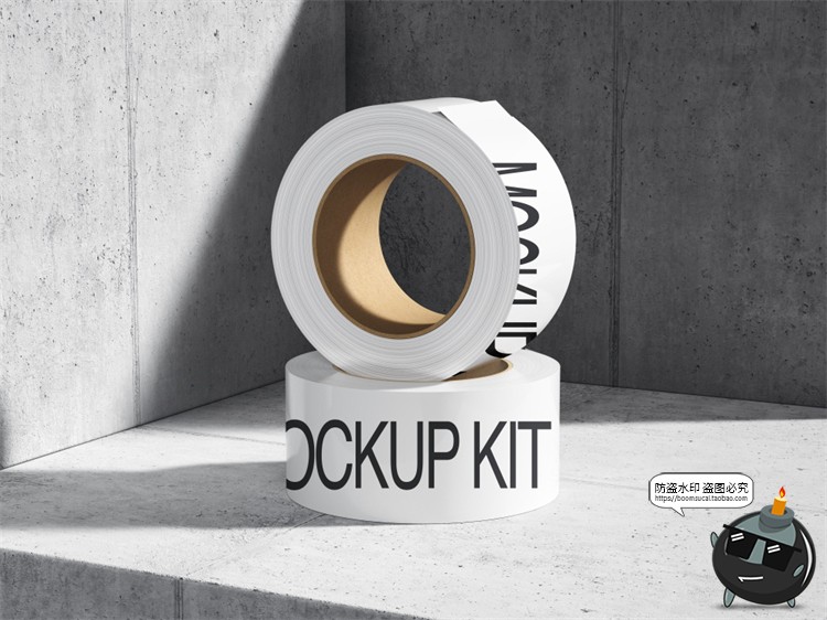 图片[22]-潮流简约名片书籍信封纸物料杯信纸文具Vi品牌样机PSD模板PS素材-设计猿