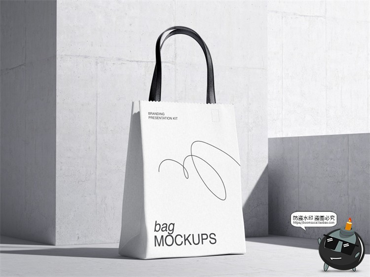 图片[23]-潮流简约名片书籍信封纸物料杯信纸文具Vi品牌样机PSD模板PS素材-设计猿