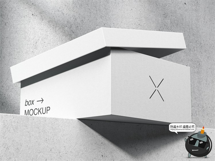 图片[25]-潮流简约名片书籍信封纸物料杯信纸文具Vi品牌样机PSD模板PS素材-设计猿