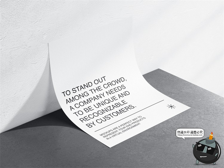 图片[27]-潮流简约名片书籍信封纸物料杯信纸文具Vi品牌样机PSD模板PS素材-设计猿