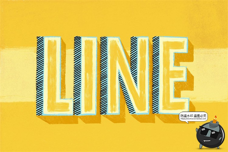 图片[5]-涂鸦风格颗粒杂点绘画插画粉笔纹理质感PS笔刷ABR格式PS笔触素材-设计猿